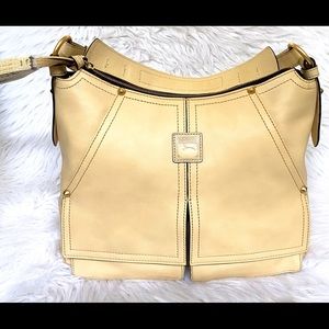Dooney and bourke Florentine Kingston hobo(original bone color